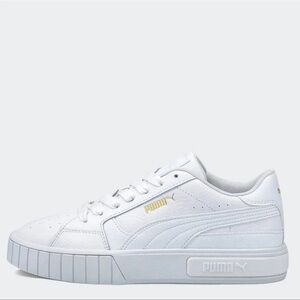 Puma White Sneaker women